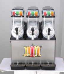 3-TANKS SLUSH MACHINE