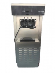 Standing soft ice cream machine